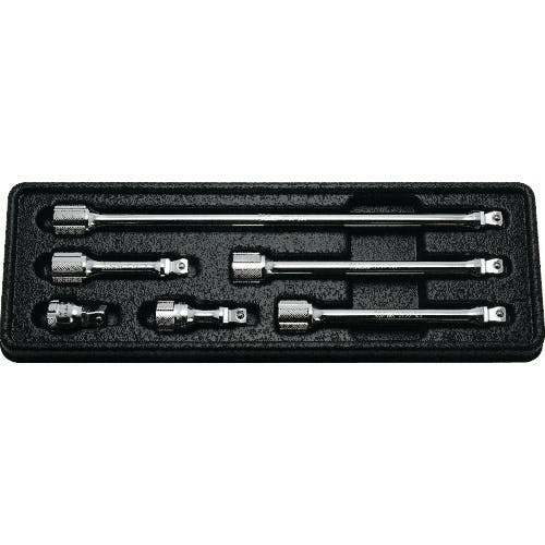 山下工業研究所 9.5mm差込 オフセットエクステンションバーセット 6ヶ組 PK3763/6 エクステンションバー 山下工業研究所 9.5mm差込 オフセットエクステンションバーセット 6ヶ組 PK3763/6 エクステンションバー