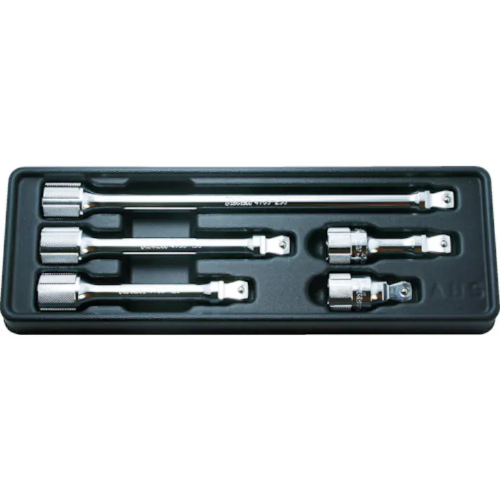 【CAINZ-DASH】山下工業研究所 12.7mm差込 オフセットエクステンションバーセット 5ヶ組 PK4763/5【別送品】