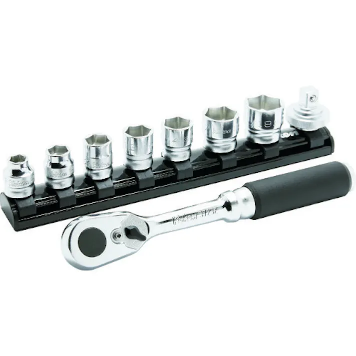 【CAINZ-DASH】山下工業研究所 Z-EALソケットレンチ エントリーセット 差込角9.5mm 9ヶ組 3285ZE【別送品】