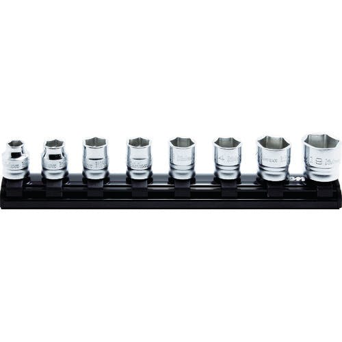 山下工業研究所 Z-EAL6角スタンダードソケットレールセット 8ヶ組 RS3400MZ/8 ソケットセット 山下工業研究所 Z-EAL6角スタンダードソケットレールセット 8ヶ組 RS3400MZ/8 ソケットセット