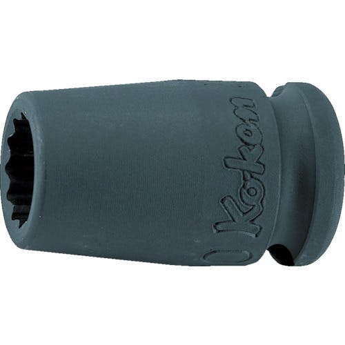 【CAINZ-DASH】山下工業研究所 ９．５ｍｍ差込　インパクト１２角ソケット　１７ｍｍ 13405M-17【別送品】