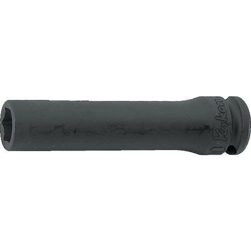 【CAINZ-DASH】山下工業研究所 インパクトディープソケット　対辺１０　差込角９．５　全長８０ 13300M-10【別送品】