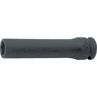 【CAINZ-DASH】山下工業研究所 インパクトディープソケット 対辺14 差込角9.5 全長80 13300M-14【別送品】