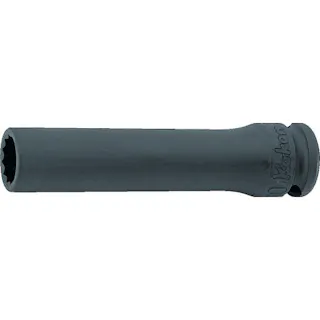 【CAINZ-DASH】山下工業研究所 インパクト12角ディープソケット 差込角9.5mm 対辺8mm 13305M-8【別送品】