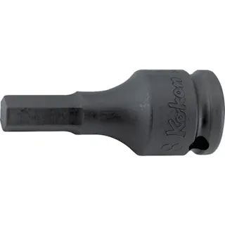 【CAINZ-DASH】山下工業研究所 3/8 (9.5mm)差込 インパクトヘックスビットソケット 14mm 13012M.52-14【別送品】