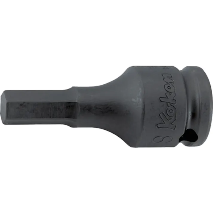 【CAINZ-DASH】山下工業研究所 3/8 (9.5mm)差込 インパクトヘックスビットソケット 14mm 13012M.52-14【別送品】