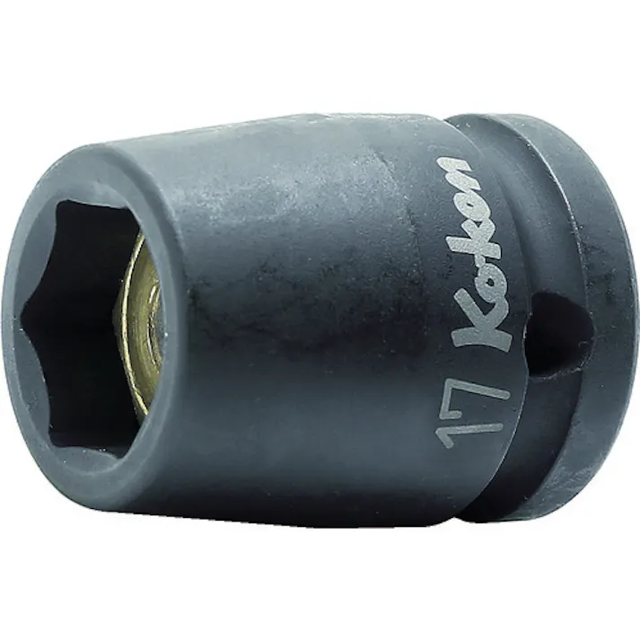 【CAINZ-DASH】山下工業研究所 12.7mm差込 インパクト6角ソケット(マグネット付) 17mm 14400MG-17【別送品】