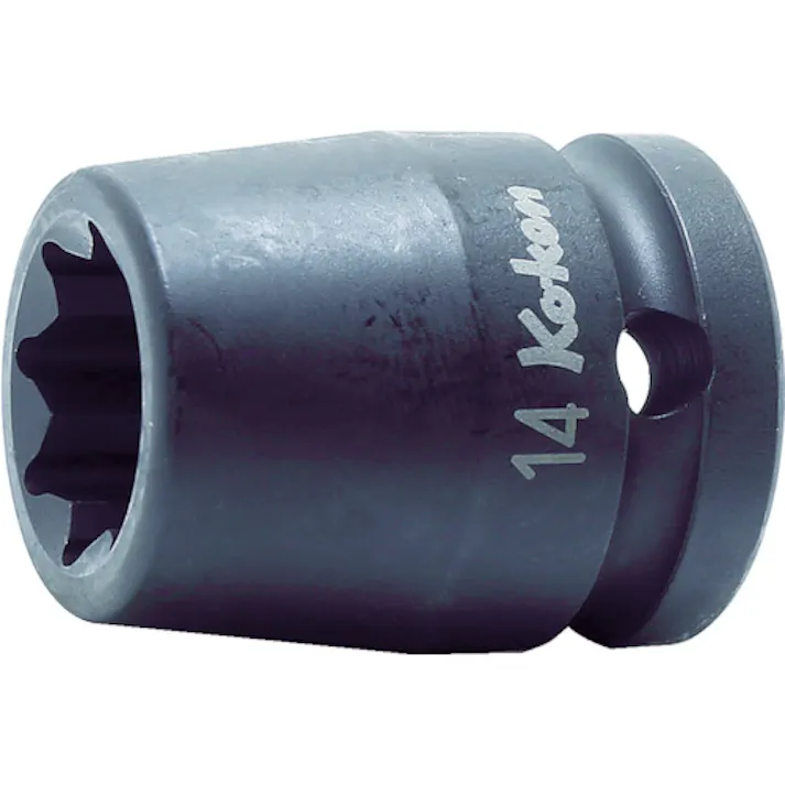 【CAINZ-DASH】山下工業研究所 インパクト2重4角ソケット 14415M-16【別送品】