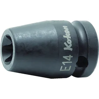 【CAINZ-DASH】山下工業研究所 インパクトトルクスソケット 差込角12.7mm 14425-E12【別送品】