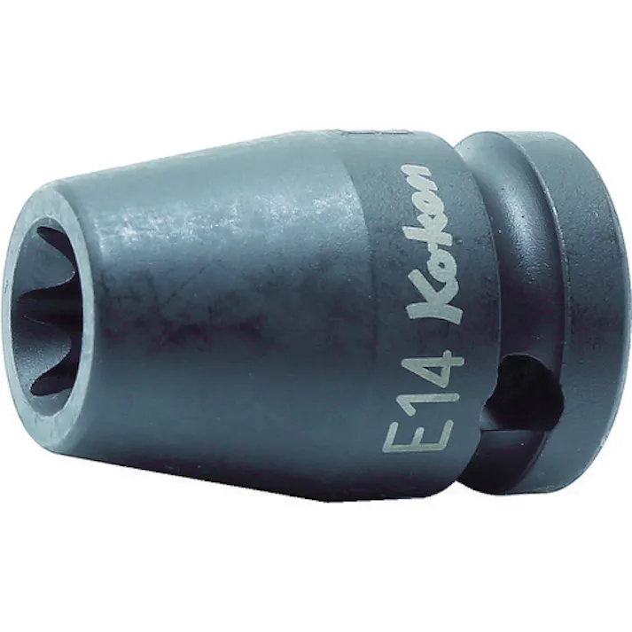【CAINZ-DASH】山下工業研究所 インパクトトルクスソケット 差込角12.7mm 14425-E12【別送品】