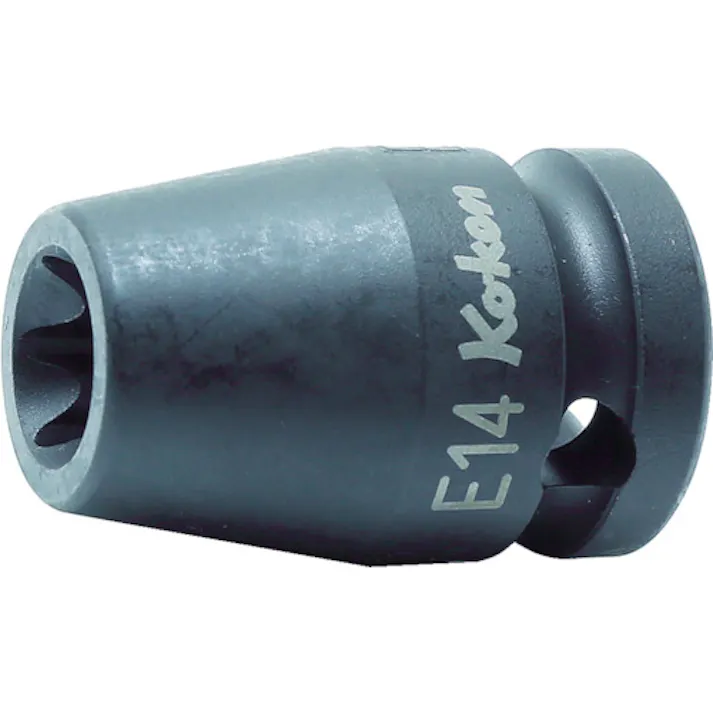 【CAINZ-DASH】山下工業研究所 インパクトトルクスソケット 差込角12.7mm 14425-E16【別送品】