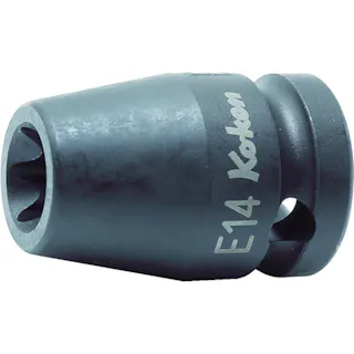 【CAINZ-DASH】山下工業研究所 インパクトトルクスソケット 差込角12.7mm 14425-E18【別送品】