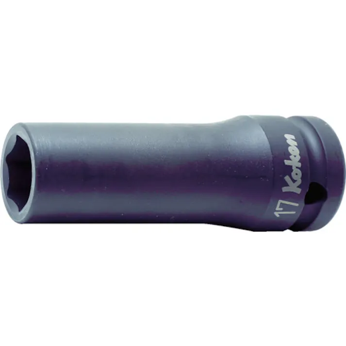 【CAINZ-DASH】山下工業研究所 インパクトディープソケット 対辺17 差込角12.7 全長80 14300M-17【別送品】