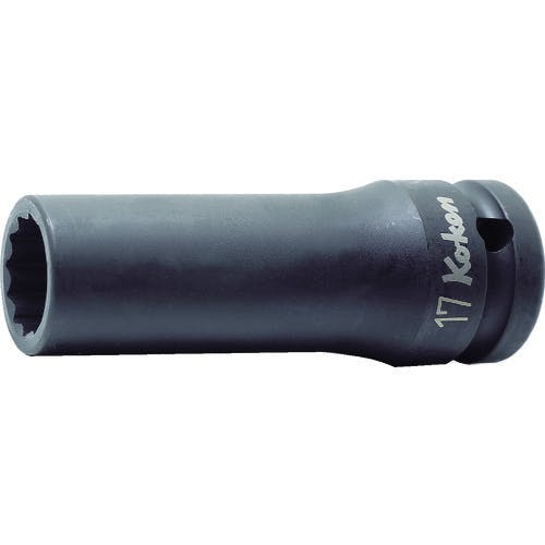 山下工業研究所 インパクト12角ディープソケット 差込角12.7mm 対辺17mm 14305M-17 インパクト用ソケット 山下工業研究所 インパクト12角ディープソケット 差込角12.7mm 対辺17mm 14305M-17 インパクト用ソケット