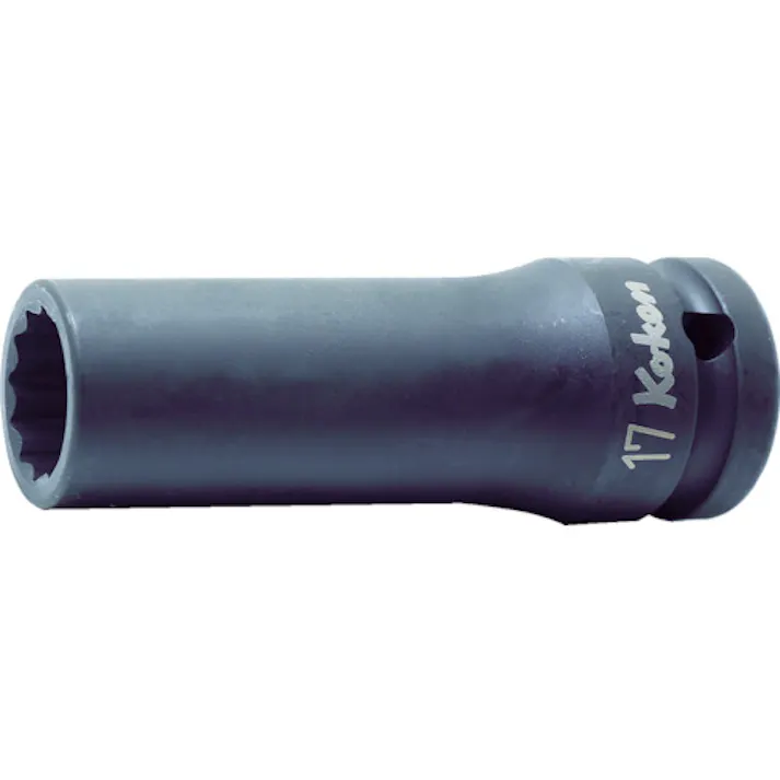 【CAINZ-DASH】山下工業研究所 インパクト12角ディープソケット 差込角12.7mm 対辺32mm 14305M-32【別送品】