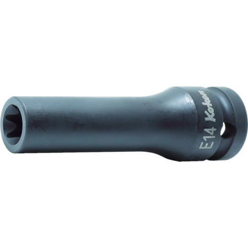 山下工業研究所 インパクトトルクスディープソケット 差込角12.7mm 14325-E16 インパクト用ヘックスローブソケット 山下工業研究所 インパクトトルクスディープソケット 差込角12.7mm 14325-E16 インパクト用ヘックスローブソケット