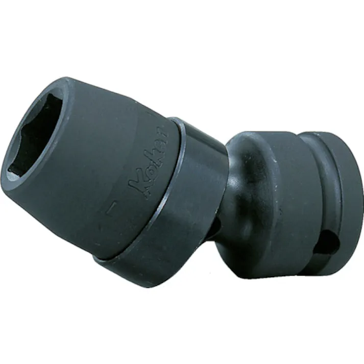 【CAINZ-DASH】山下工業研究所 インパクトユニバーサルソケット 差込角12.7mm 対辺19mm 14440M-19【別送品】