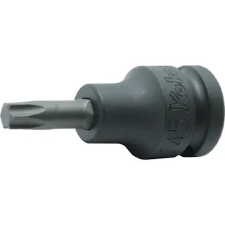 【CAINZ-DASH】山下工業研究所 12.7mm差込 インパクトトルクスビットソケット全長60mm T20 14025.60-T20【別送品】