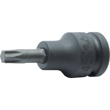 【CAINZ-DASH】山下工業研究所 １２．７ｍｍ差込　インパクトトルクスビットソケット全長６０ｍｍ　Ｔ２５【別送品】
