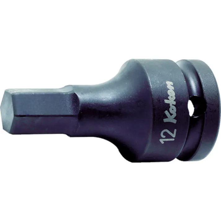 【CAINZ-DASH】山下工業研究所 インパクトヘックスビット 差込角12.7mm 対辺10mm 14012M.60-10【別送品】