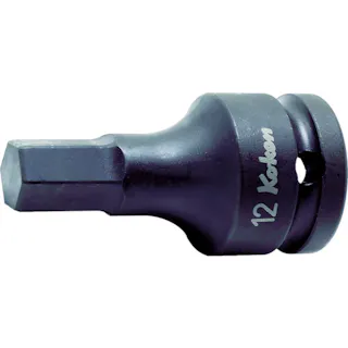 【CAINZ-DASH】山下工業研究所 インパクトヘックスビット 差込角12.7mm 対辺17mm 14012M.60-17【別送品】