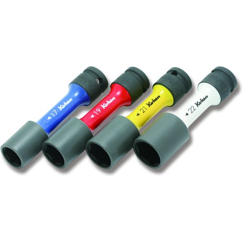 CAINZ-DASH】山下工業研究所 ホイールナット用薄肉ソケット 差込角12