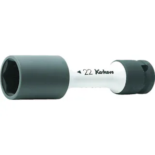 【CAINZ-DASH】山下工業研究所 ホイールナット用薄肉ソケット 差込角12.7mm 対辺22mm 14145PM.110-22【別送品】