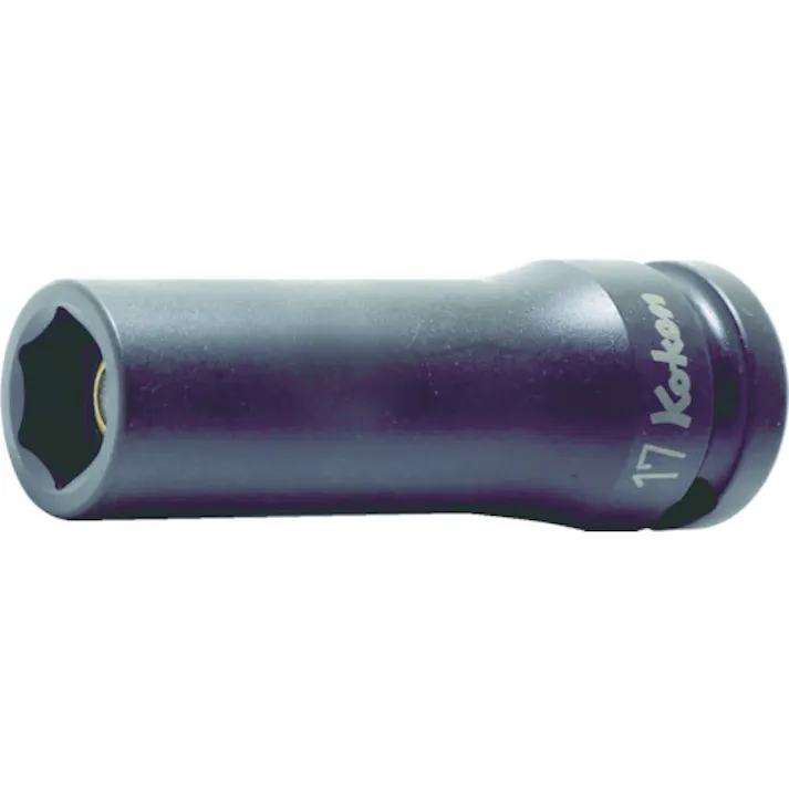 【CAINZ-DASH】山下工業研究所 12.7mm差込 インパクトディープソケット(スライドMG付)17mm 14300G-17【別送品】