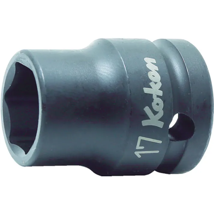 【CAINZ-DASH】山下工業研究所 12.7mm差込 インパクト6角ソケット(薄肉) 34mm 14401M-34【別送品】