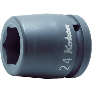 【CAINZ-DASH】山下工業研究所 インパクトソケット 対辺55 差込角19.0 全長62 16400M-55【別送品】