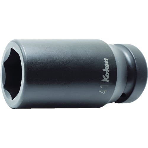 山下工業研究所 インパクトディープソケット 対辺24 差込角25.4 全長108 18300M-24 インパクト用ソケット 山下工業研究所 インパクトディープソケット 対辺24 差込角25.4 全長108 18300M-24 インパクト用ソケット