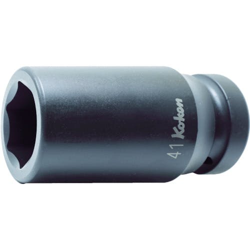 【CAINZ-DASH】山下工業研究所 インパクトディープソケット　対辺４１　差込角２５．４　全長１０８ 18300M-41【別送品】