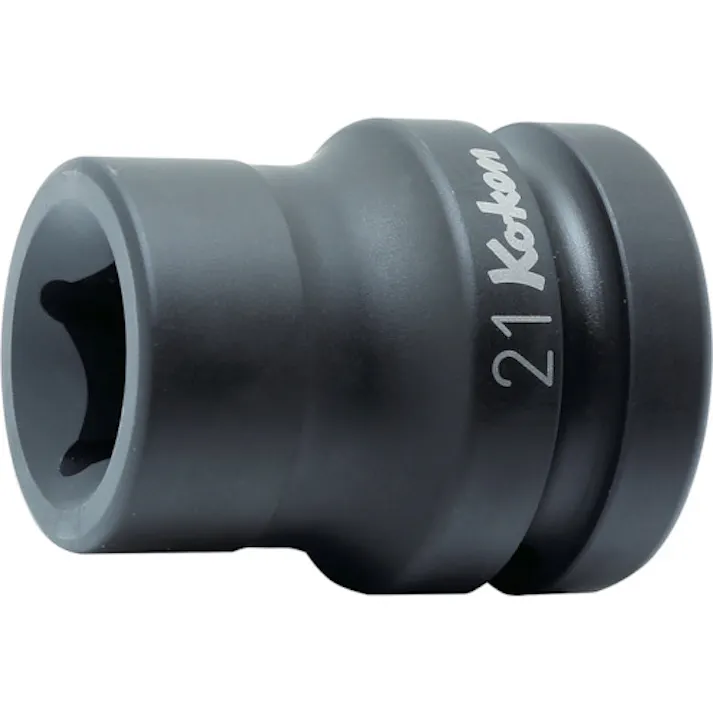【CAINZ-DASH】山下工業研究所 ホイールナット用4角ソケット 差込角25.4mm 対辺17mm PS8-17【別送品】