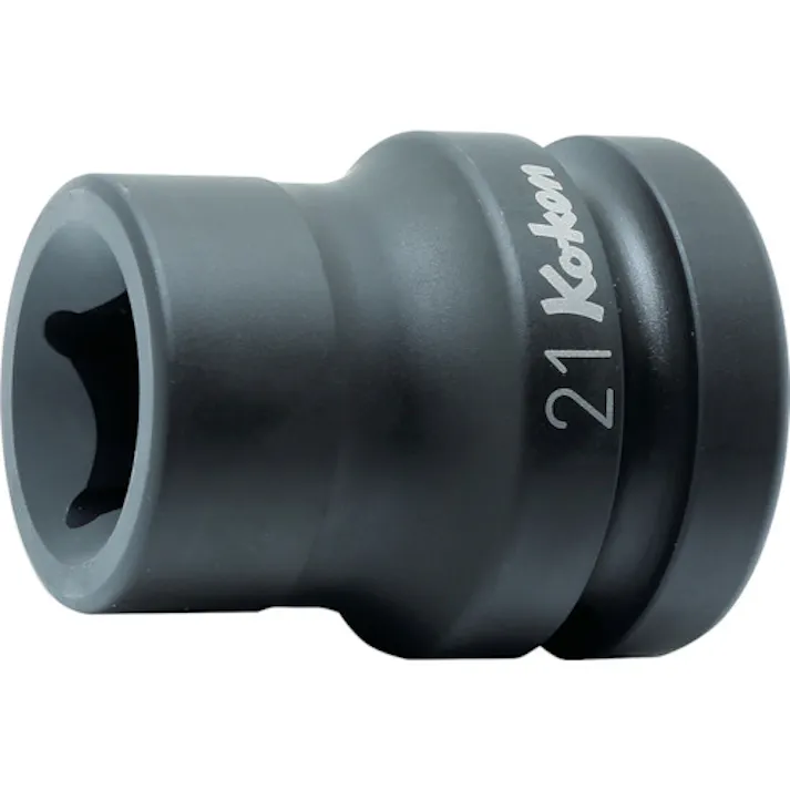 【CAINZ-DASH】山下工業研究所 ホイールナット用4角ソケット 差込角25.4mm 対辺20mm PS8-20【別送品】