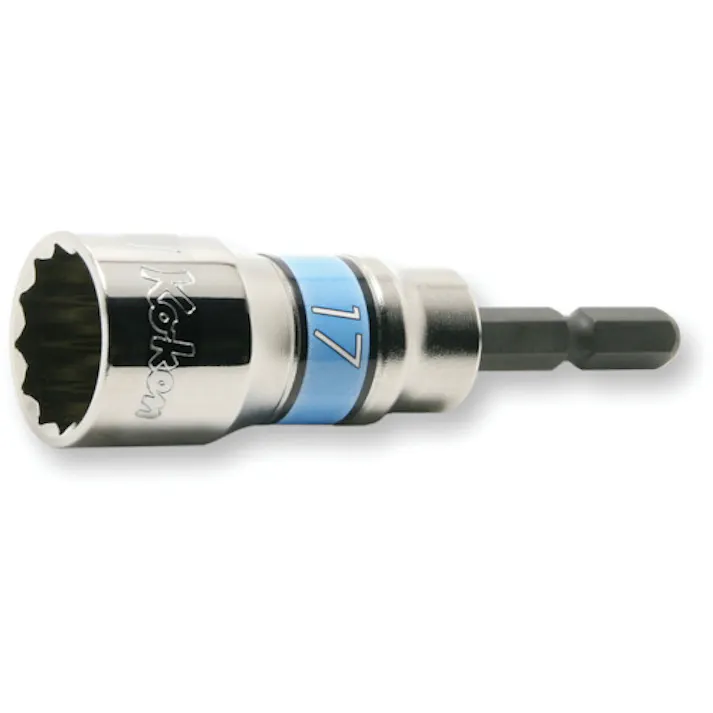 【CAINZ-DASH】山下工業研究所 電動ドライバー用ショートソケット 22mm BD014SN-22【別送品】