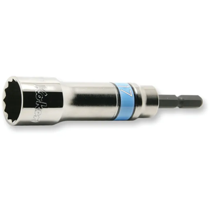 【CAINZ-DASH】山下工業研究所 電動ドライバー用ソケット 13mm BD014N-13【別送品】