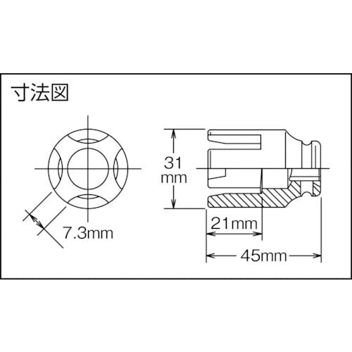CAINZ-DASH】山下工業研究所 蝶ネジソケット BD018【別送品】 | 手作業