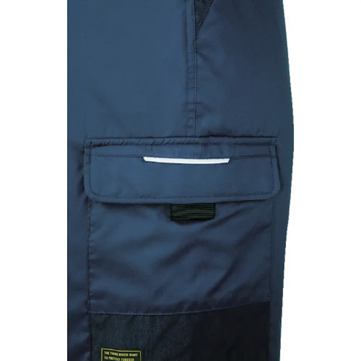 【CAINZ-DASH】ジーベック 220 現場服 防寒パンツ L 紺 220-10-L【別送品】