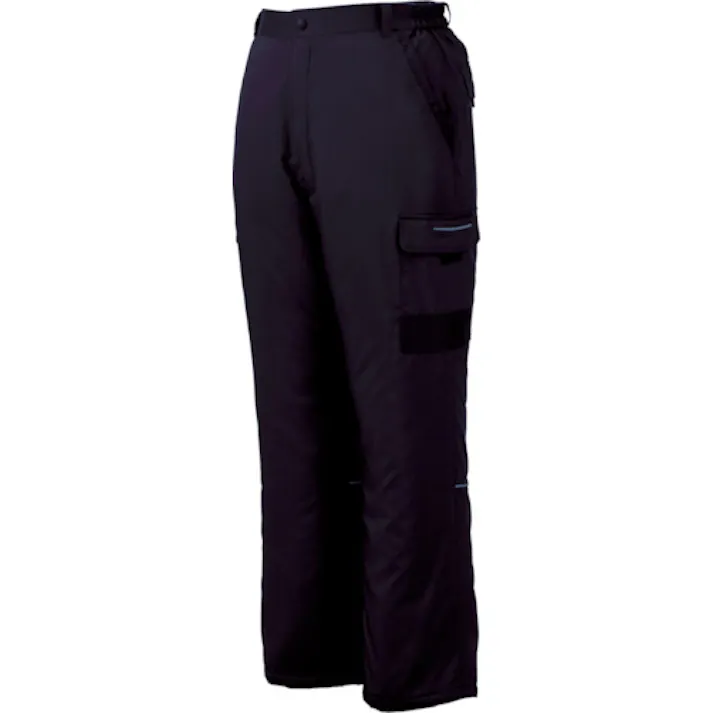 【CAINZ-DASH】ジーベック 220 現場服 防寒パンツ 3L 黒 220-90-3L【別送品】