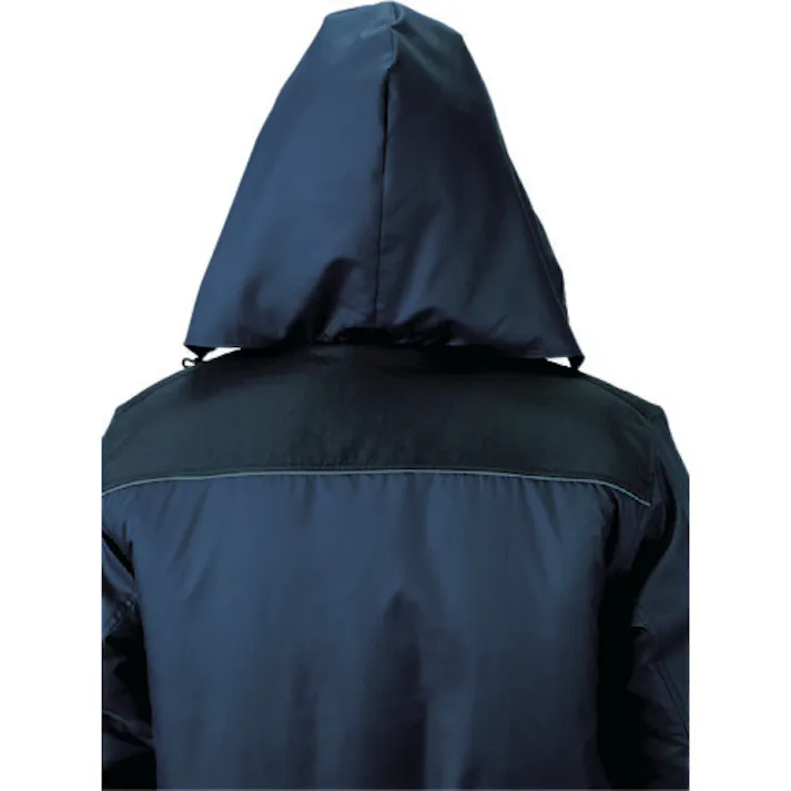 【CAINZ-DASH】ジーベック 222 現場服 防寒ブルゾン LL OD 222-64-LL【別送品】