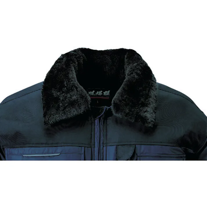 【CAINZ-DASH】ジーベック 222 現場服 防寒ブルゾン 3L 黒 222-90-3L【別送品】