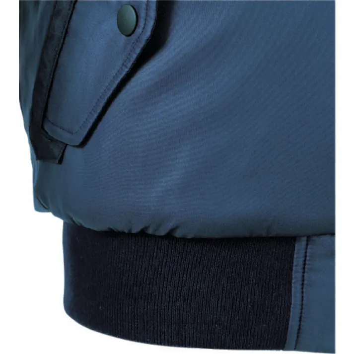 【CAINZ-DASH】ジーベック 222 現場服 防寒ブルゾン 3L 黒 222-90-3L【別送品】