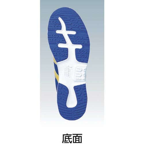 メイト CAINZ-DASH】日進ゴム 静電耐滑樹脂先芯入りスニーカー 黒 27