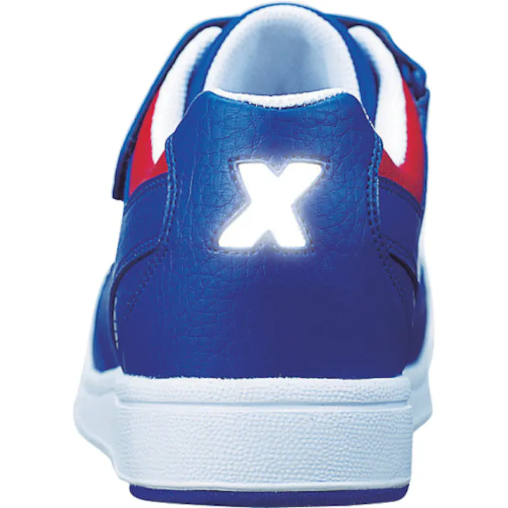 【CAINZ-DASH】ジーベック スーパーめちゃ軽セフティシューズ トリコロール 24.5CM 85114-38-245【別送品】