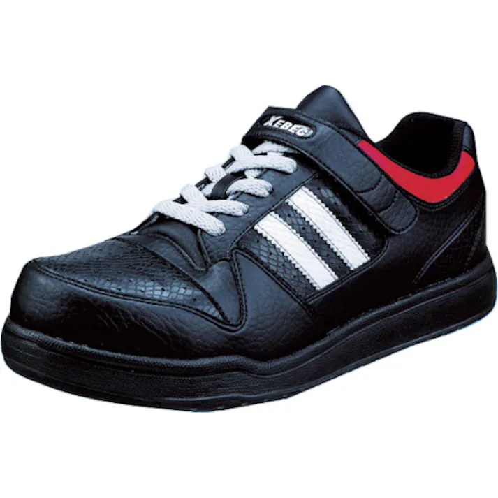 【CAINZ-DASH】ジーベック スーパーめちゃ軽セフティシューズ ブラック 26.5CM 85114-90-265【別送品】