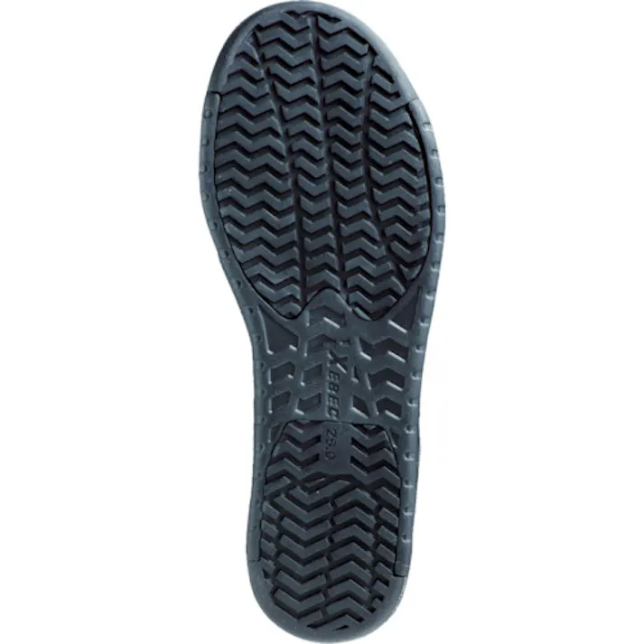 【CAINZ-DASH】ジーベック スーパーめちゃ軽セフティシューズ ブラック 26.5CM 85114-90-265【別送品】