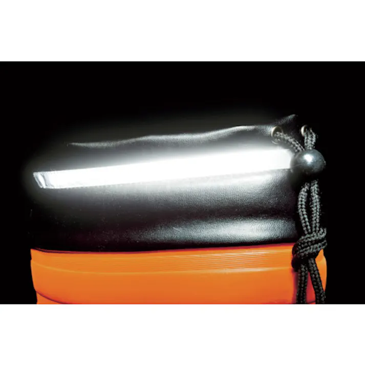 【CAINZ-DASH】ジーベック EVAめちゃ軽防寒長靴 85712 オレンジ 3L 85712-82-3L【別送品】