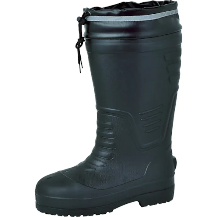 【CAINZ-DASH】ジーベック EVAめちゃ軽防寒長靴 85712 ブラック LL 85712-90-LL【別送品】