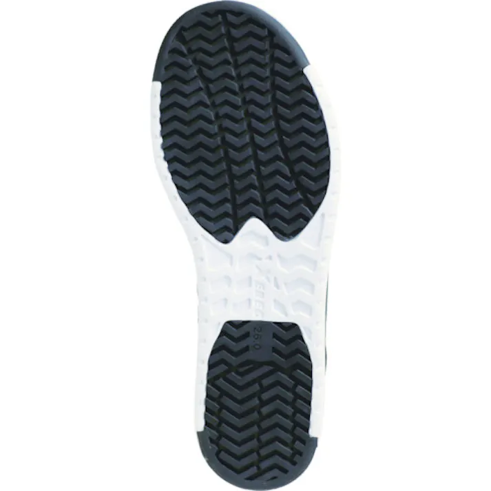 【CAINZ-DASH】ジーベック スーパーめちゃ軽セフティシューズ チャコールグレー 22.5CM 85114-25-225【別送品】