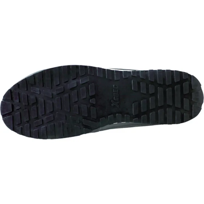 【CAINZ-DASH】ジーベック ZIPアップ耐滑セフティシューズ 85118 レッド 23.0CM 85118-71-230【別送品】